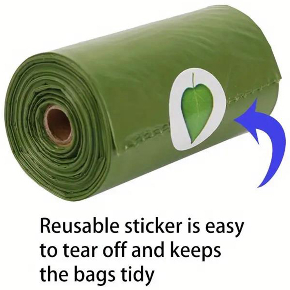 Dyzi Eco Friendly Dog Poop Bags Pack of 240 Image 5