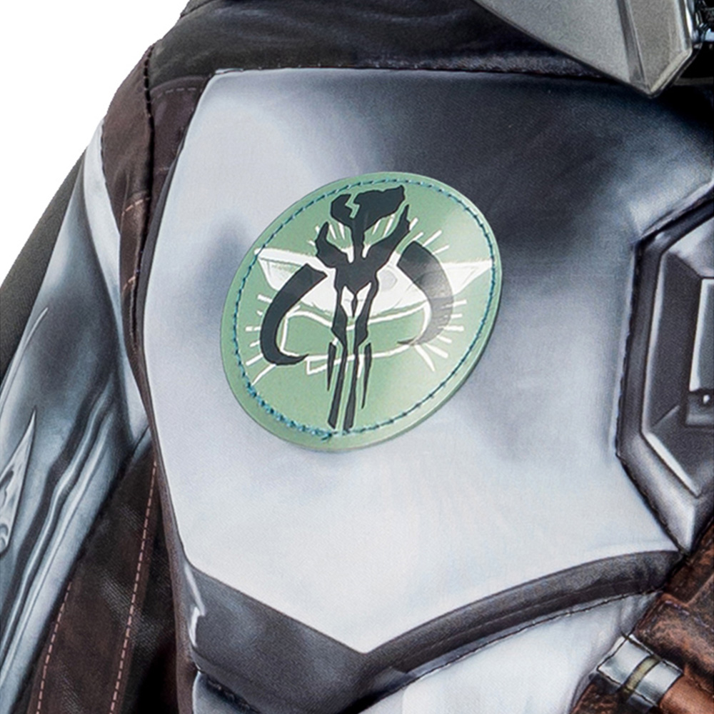 Rubies Masquerade Kids Star Wars Mandalorian Costume Large Image 5