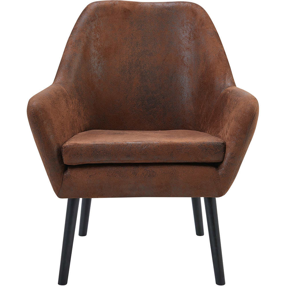Teamson Home Divano Aged Fabric Armchair Image 3
