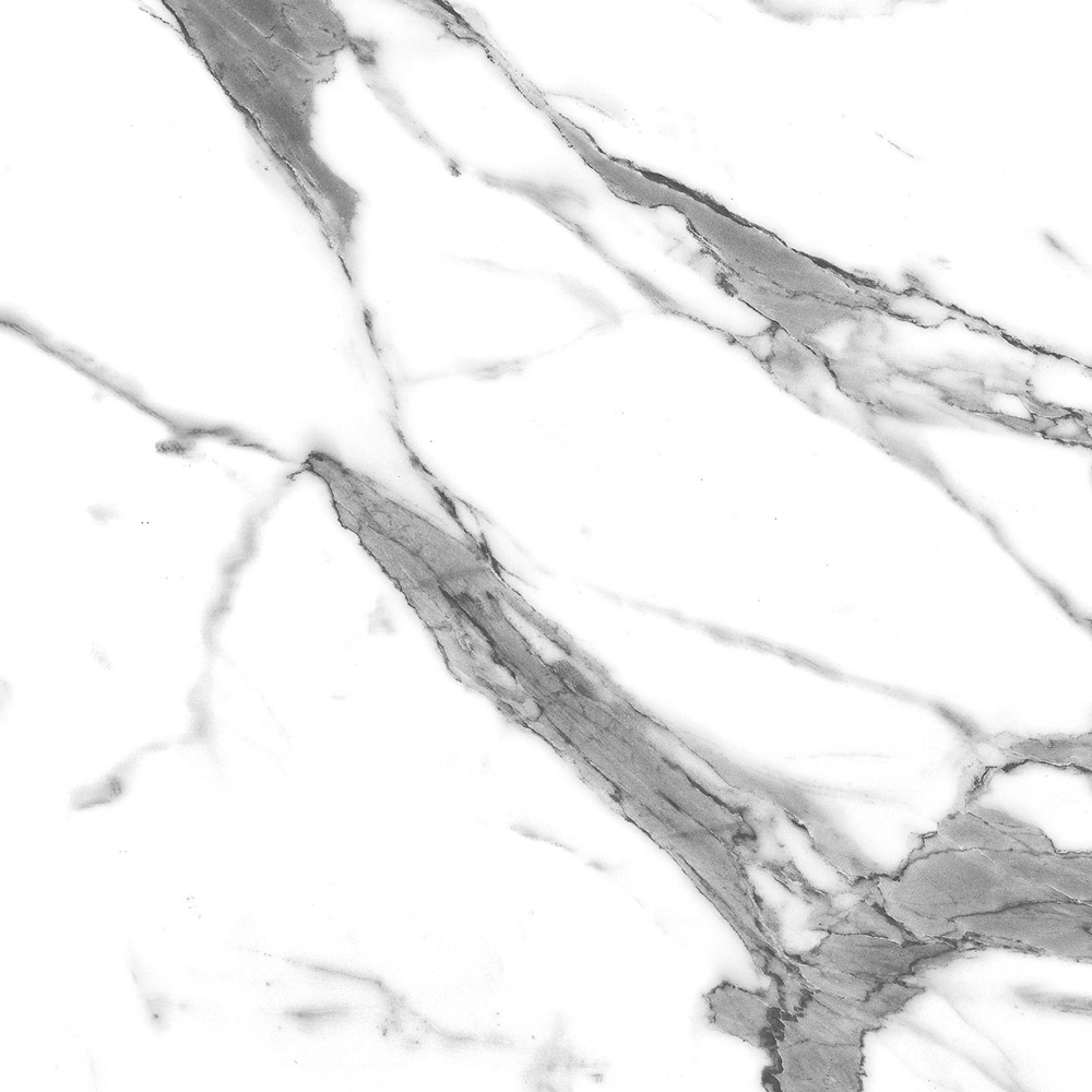 Alloy White Marble Kitchen Splashback 3000 x 75mm x 4mm Image 2