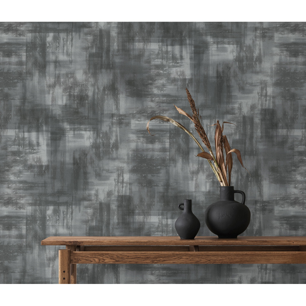 Erismann Elysium Moderna Grey Wallpaper Image 3