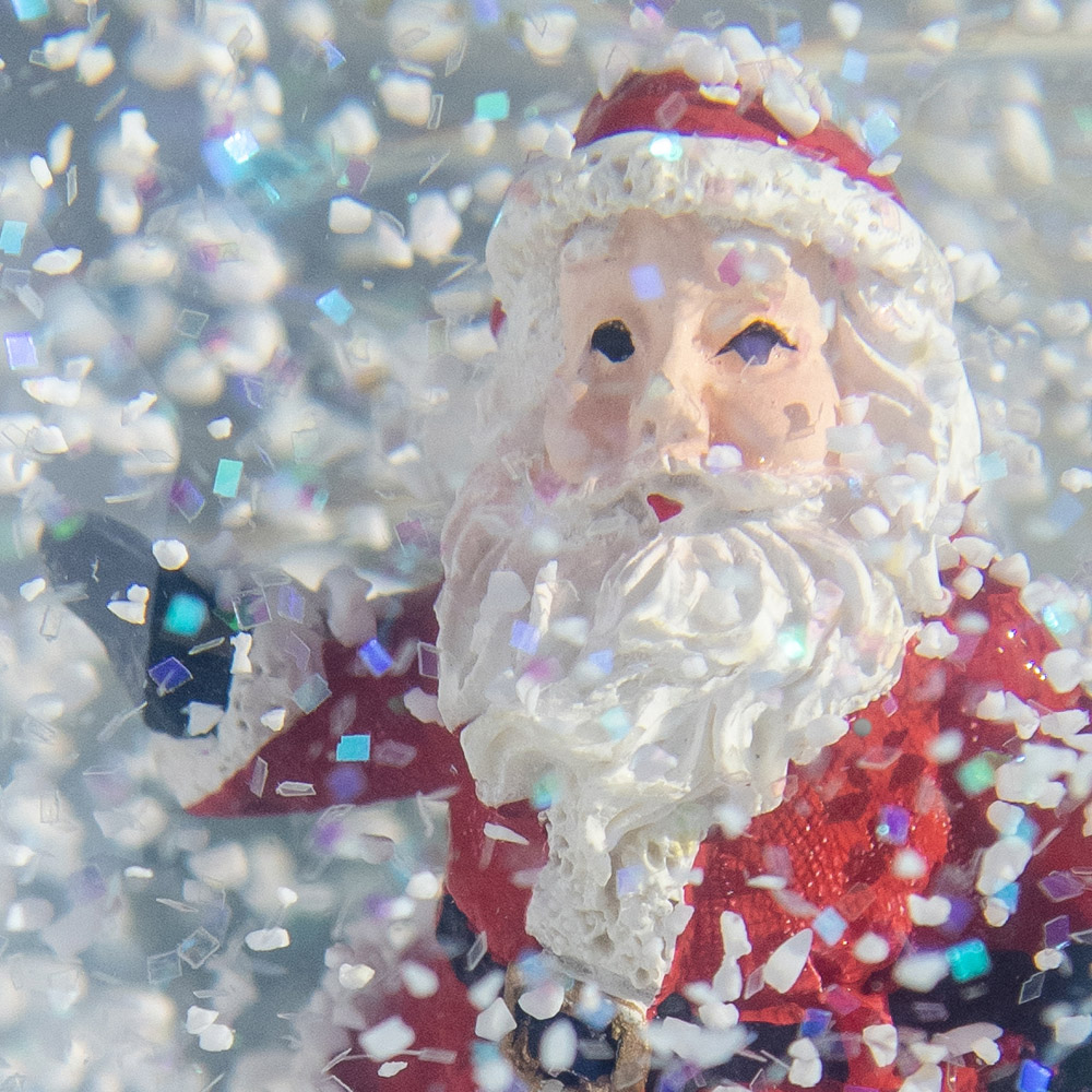 Wind up santa hotsell