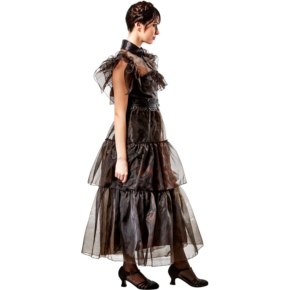 WED - WEDNESDAY RAVE'N DRESS ADULT L Image 2
