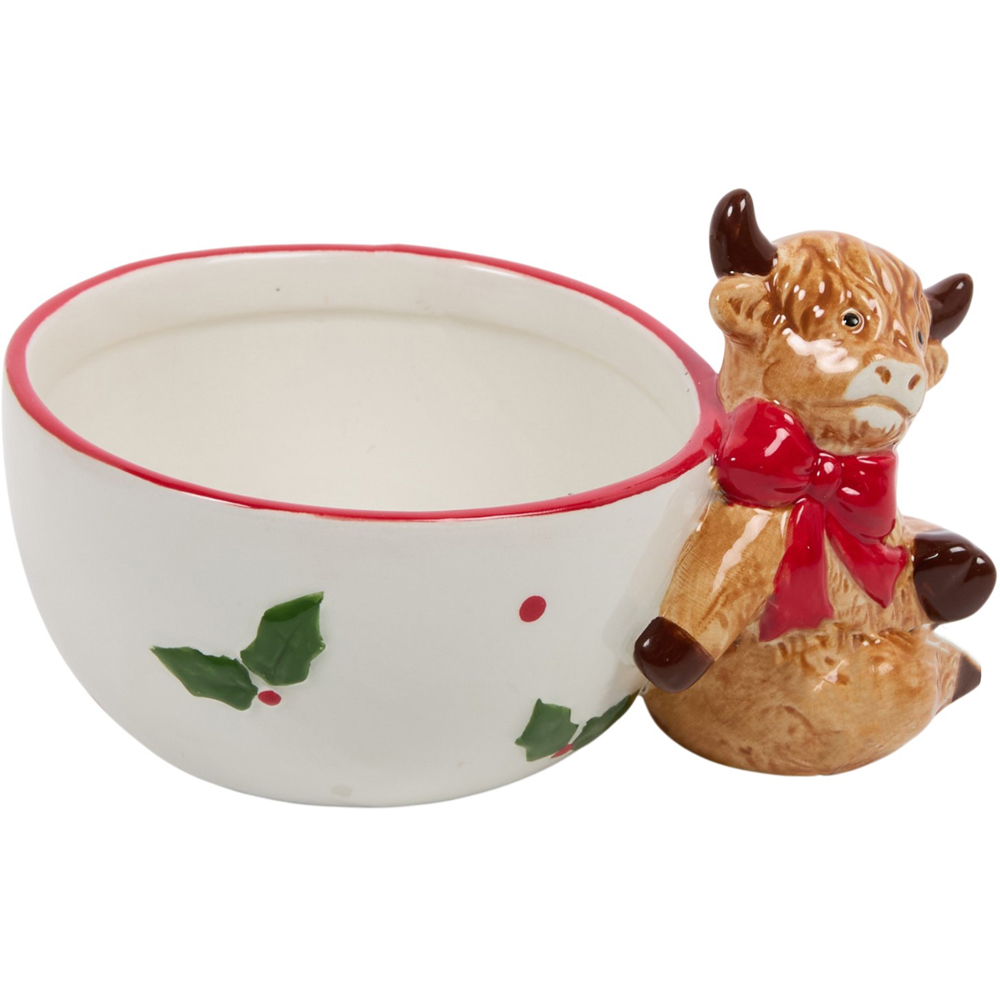 Highland Cow Dipping Bowl Image 7