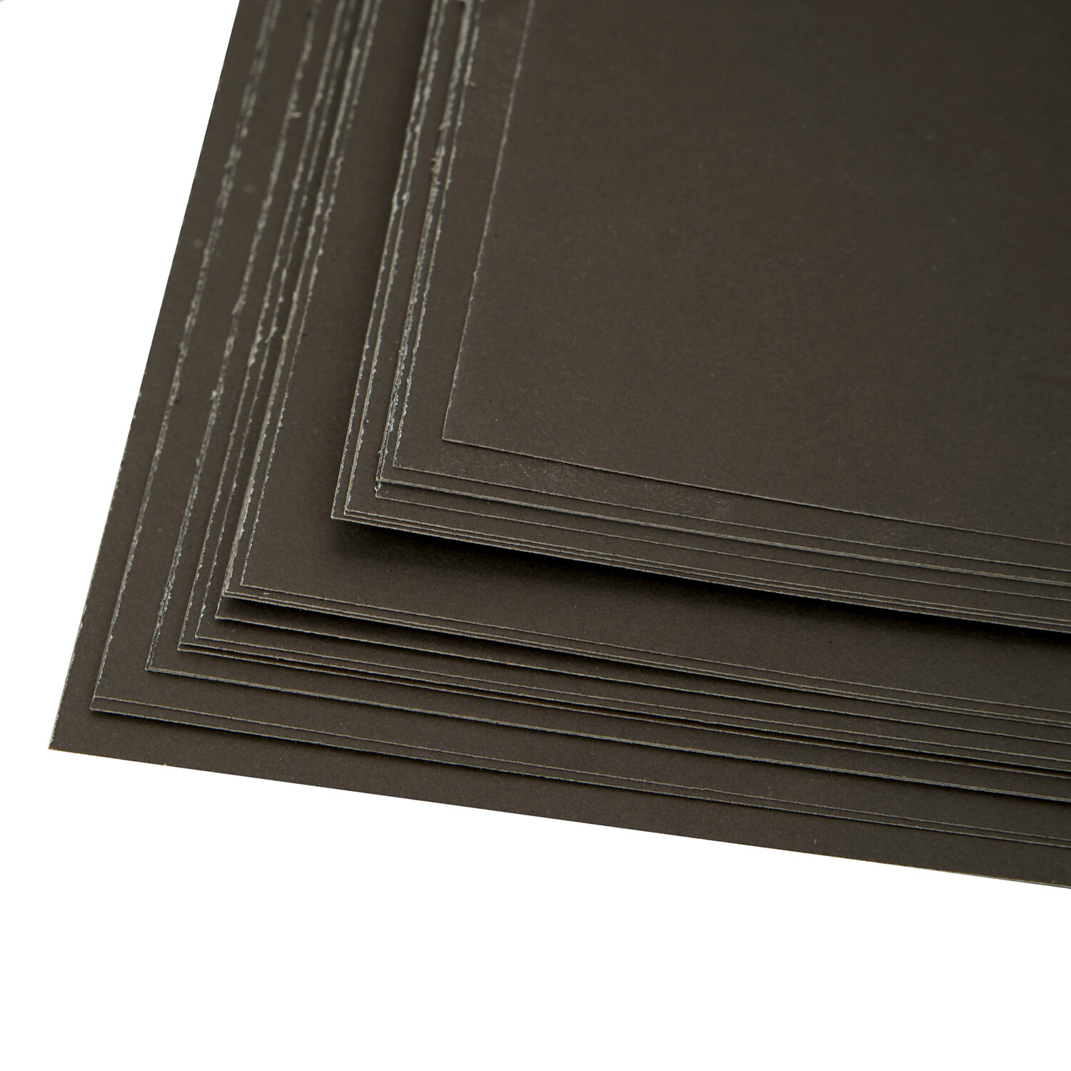 Pack of 20 Black Card - Black Image 3