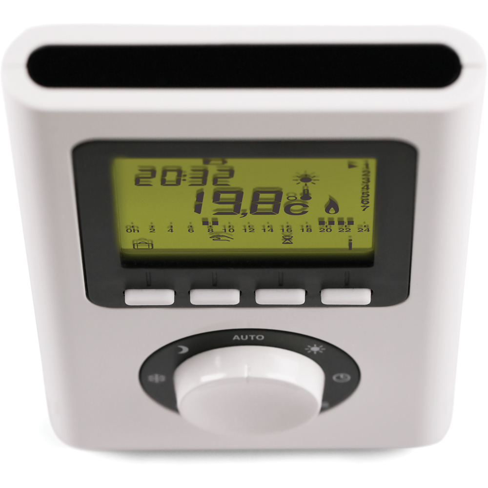 Terma White Weekly Infrared Controller TTIR for Heating Elements Image 4