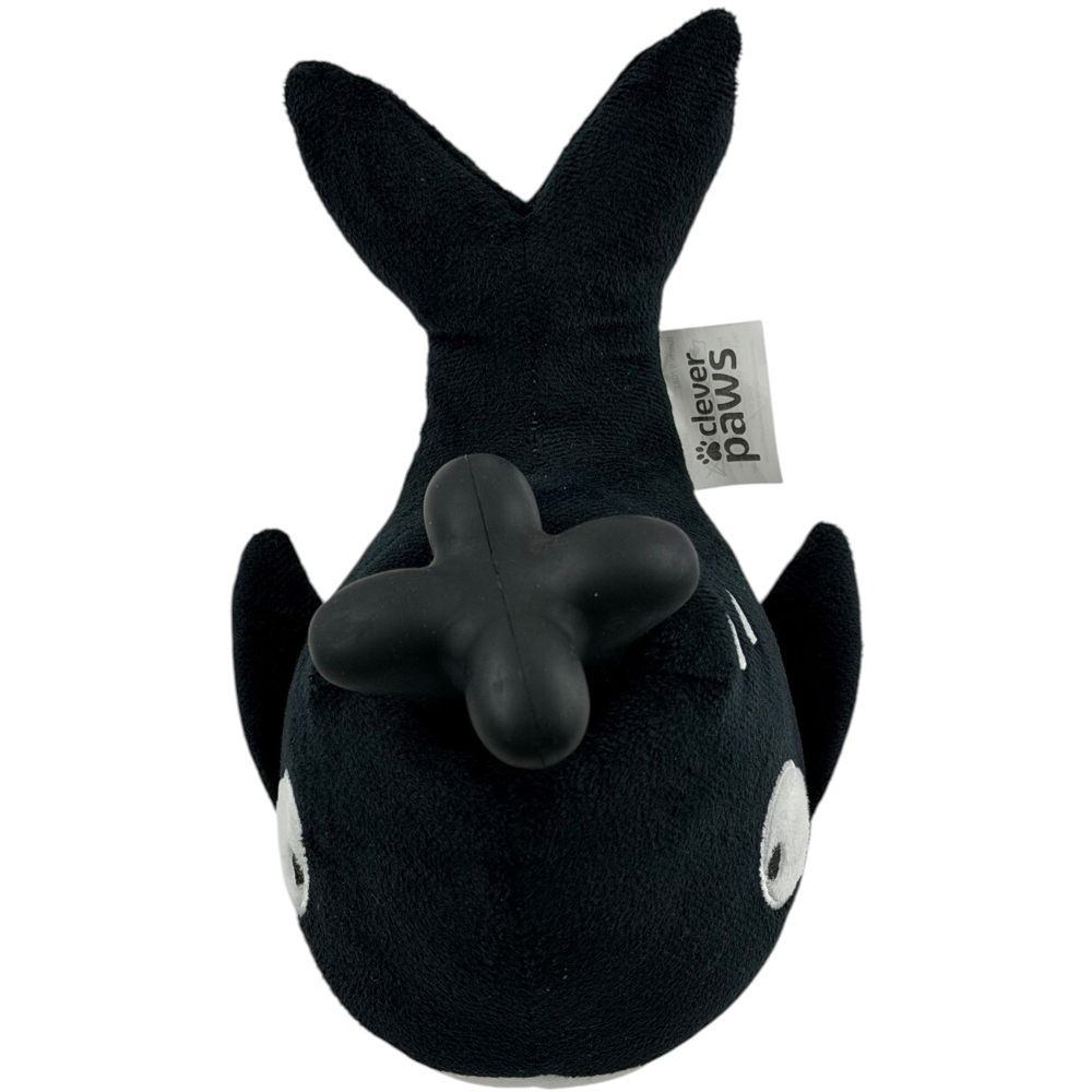 2 in 1 Fish Friends Dog Toy Black Image 6