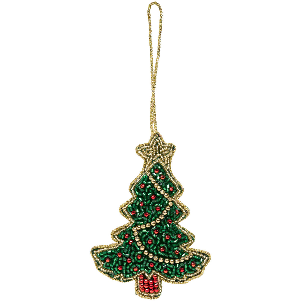 Beaded Festive Hanging Decoration Image 5