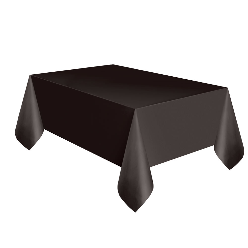 Unique Tableware Party Pack Black Image 3
