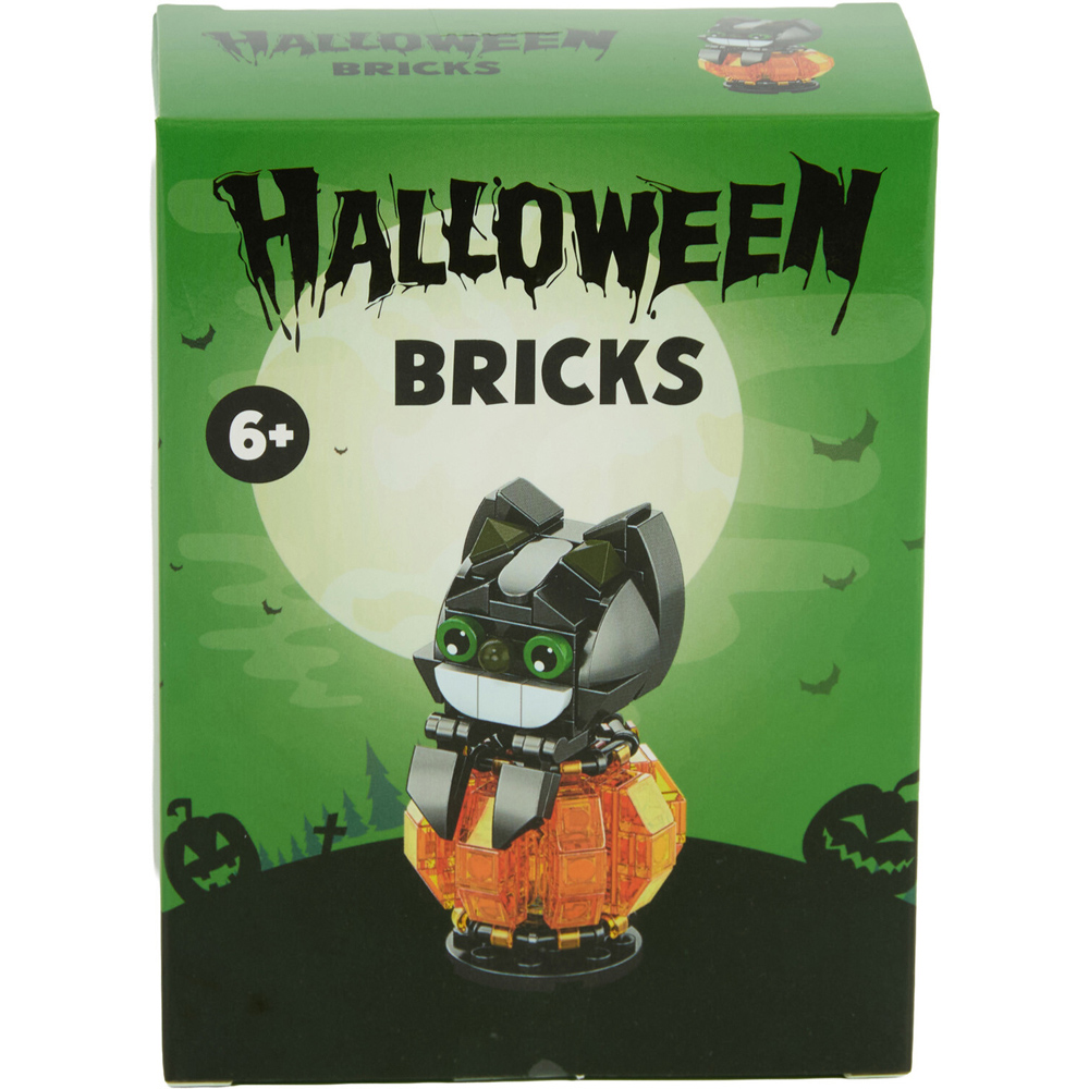 Halloween Bricks Playset Image 2