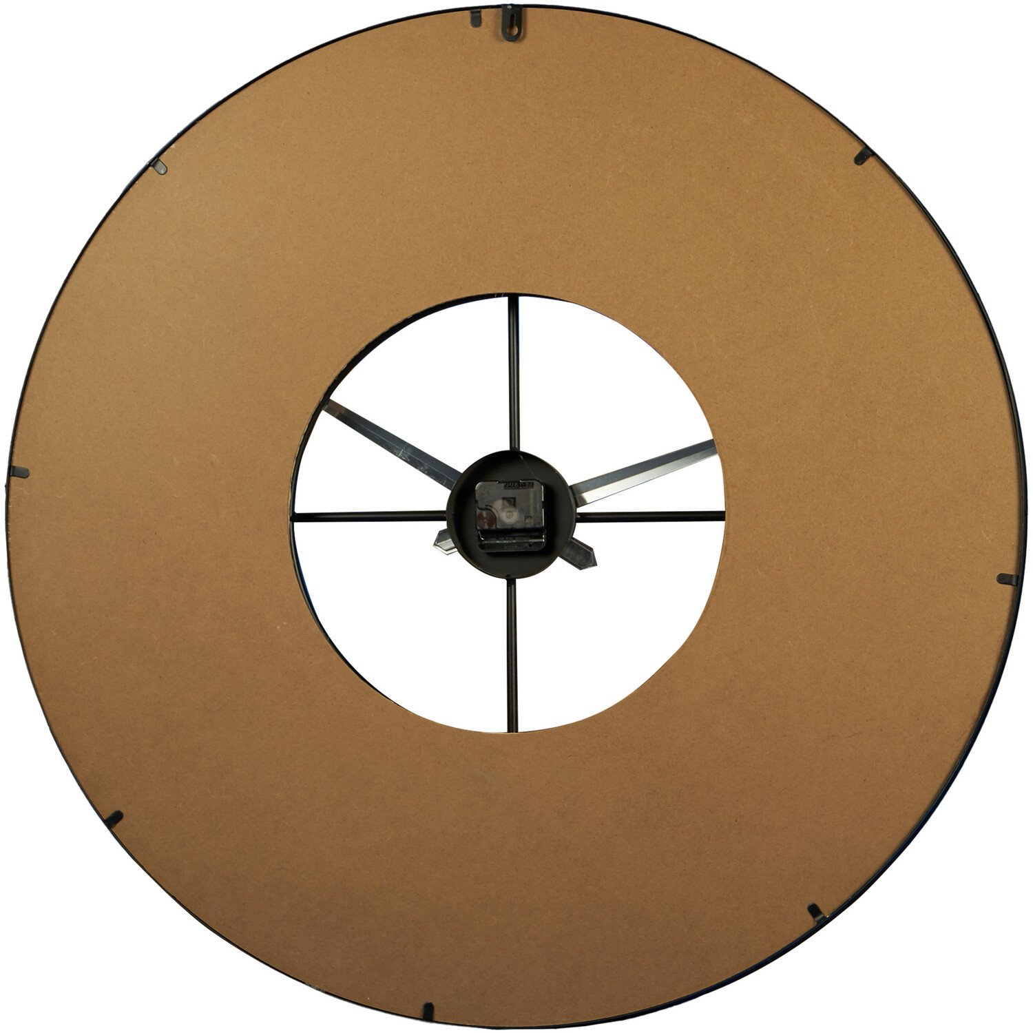 Neutral Natural Sanctuary Round Wall Clock 85cm Image 7