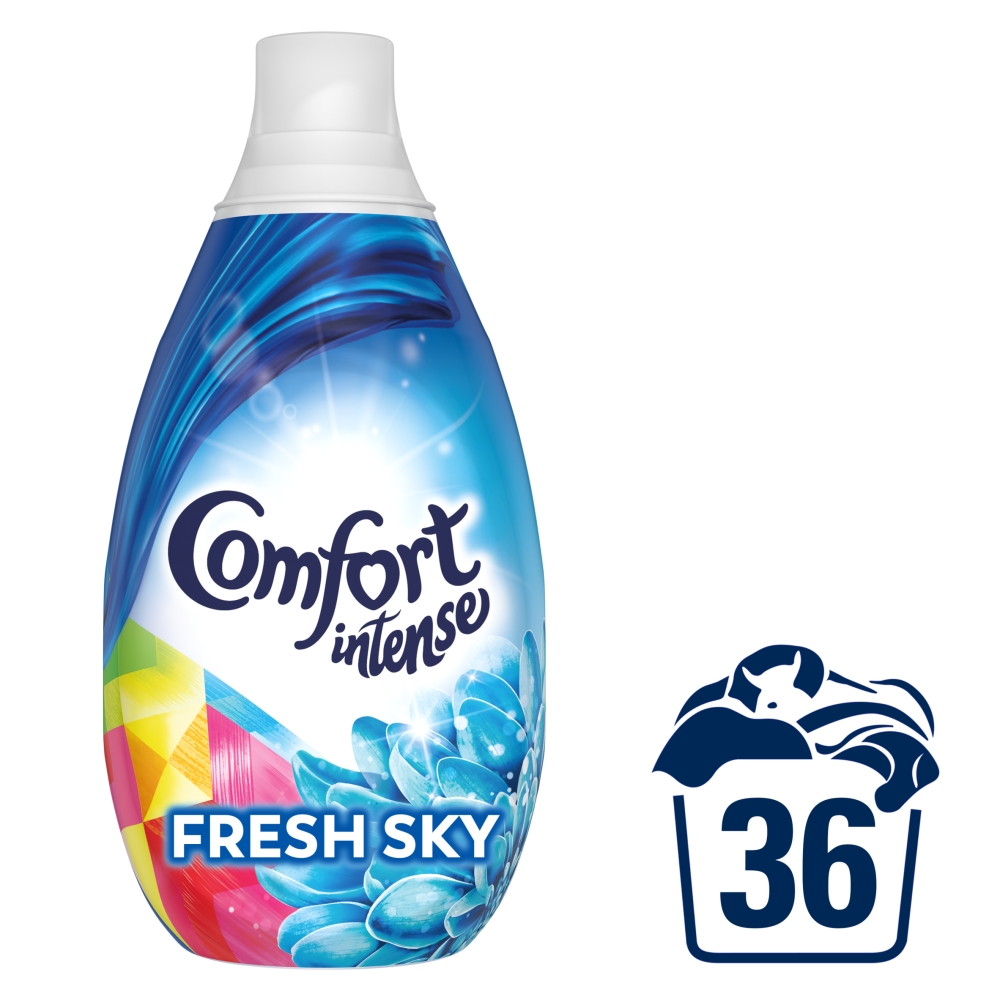 Comfort Intense Fabric Conditioner Sky 36 washes Image 1