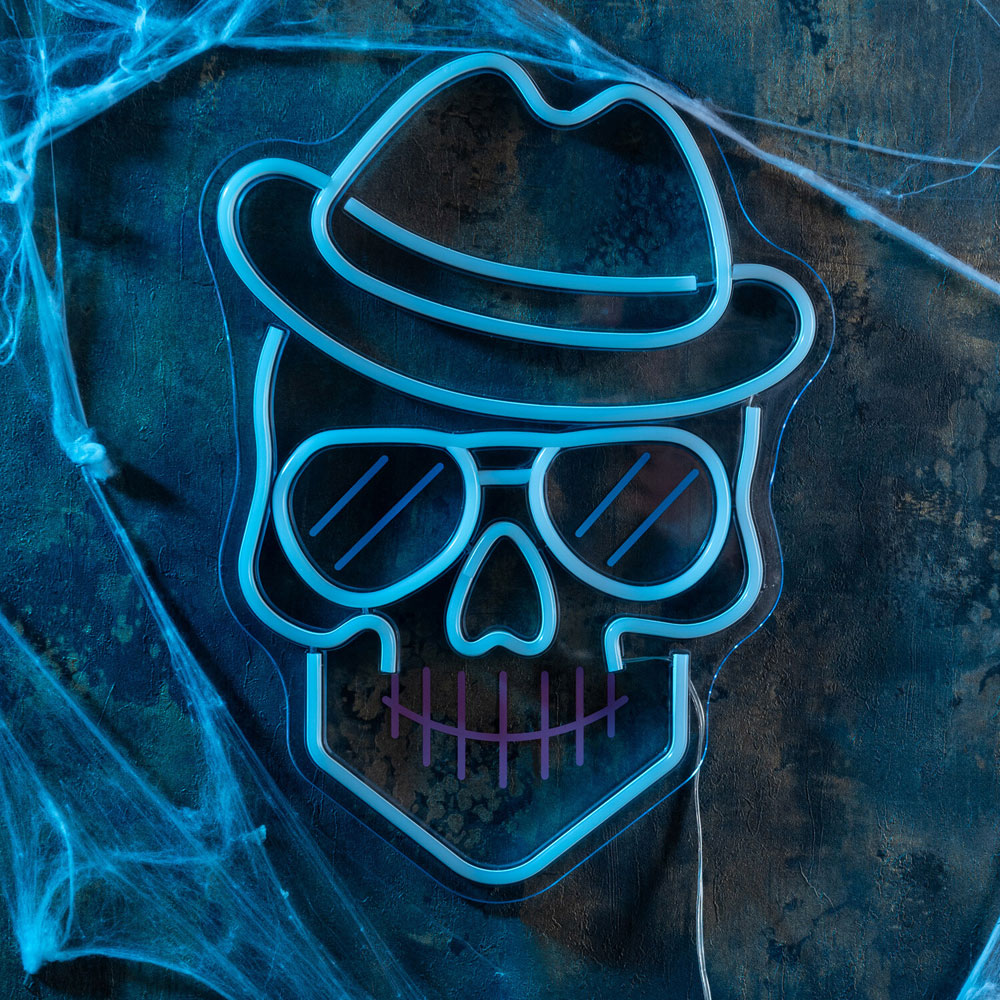 Skeleton LED Neon Sign Image 3