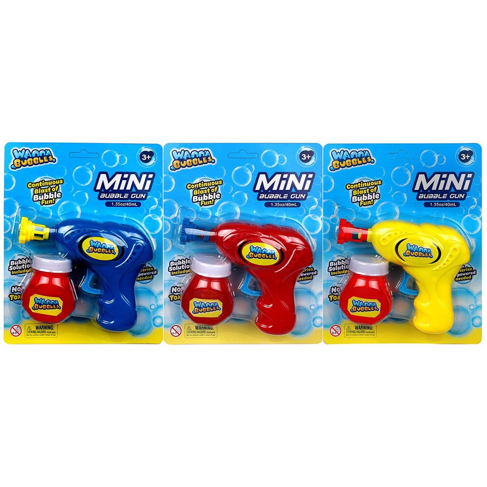Mini Bubble Gun Image
