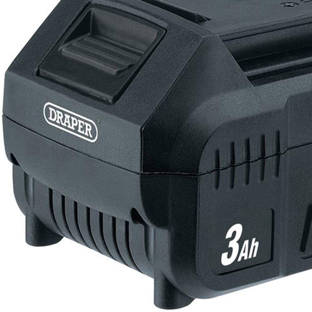 Draper D20 20V 3.0Ah Li-ion Battery Image 2