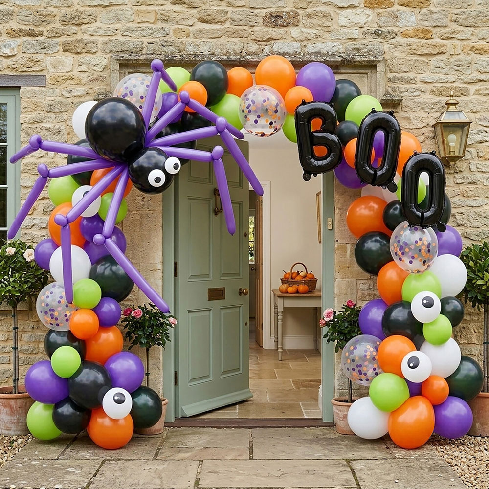 Halloween Balloon Arch Set Image 2