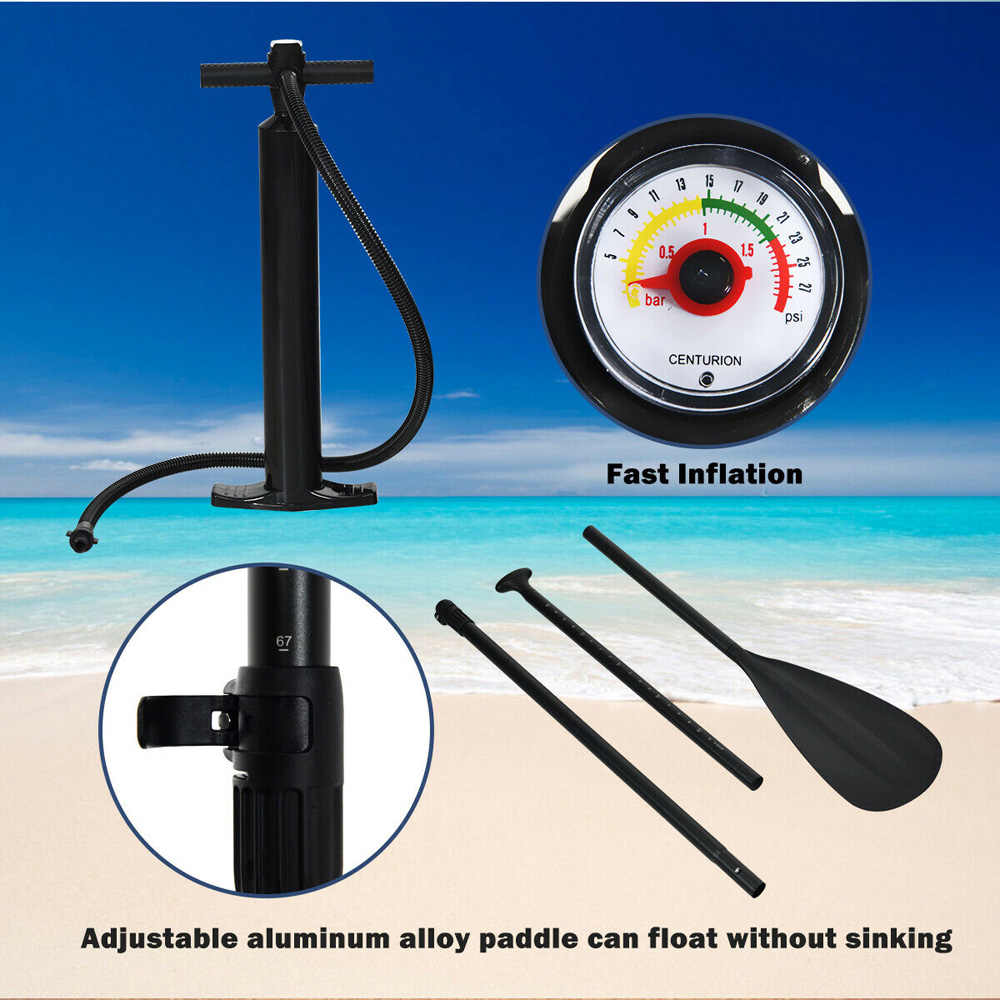 Costway Inflatable Stand Up Paddle Board Image 7