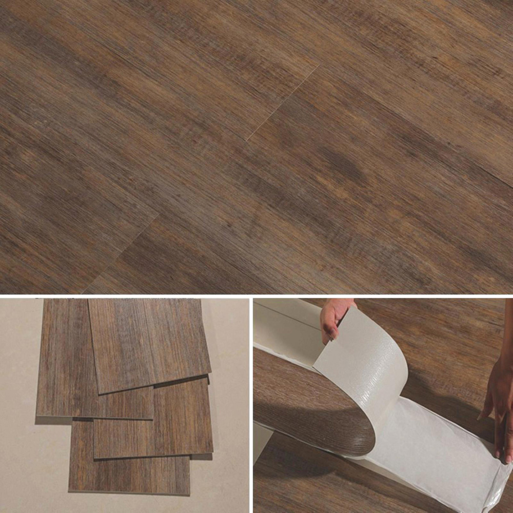 Gr8 Home Nordic Oak PVC Wood Effect Floor Planks 5sqm Image 4