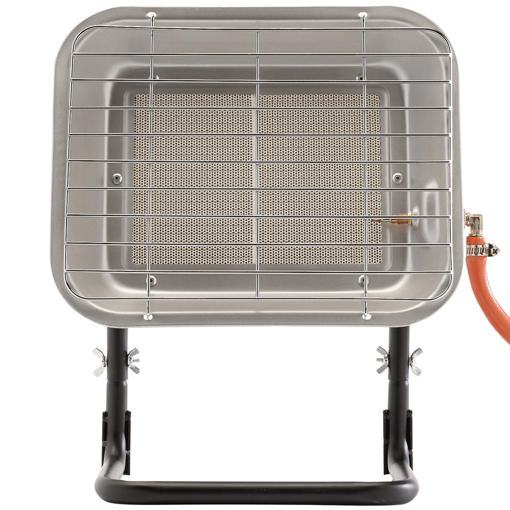 Draper White Propane Free Standing Heater 4500W Image 2