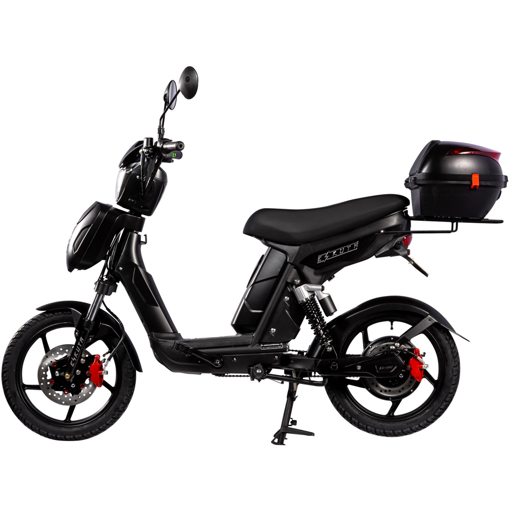 Eskuta SX-250 Voyager Matte Black Electric Bike 48V Image 3