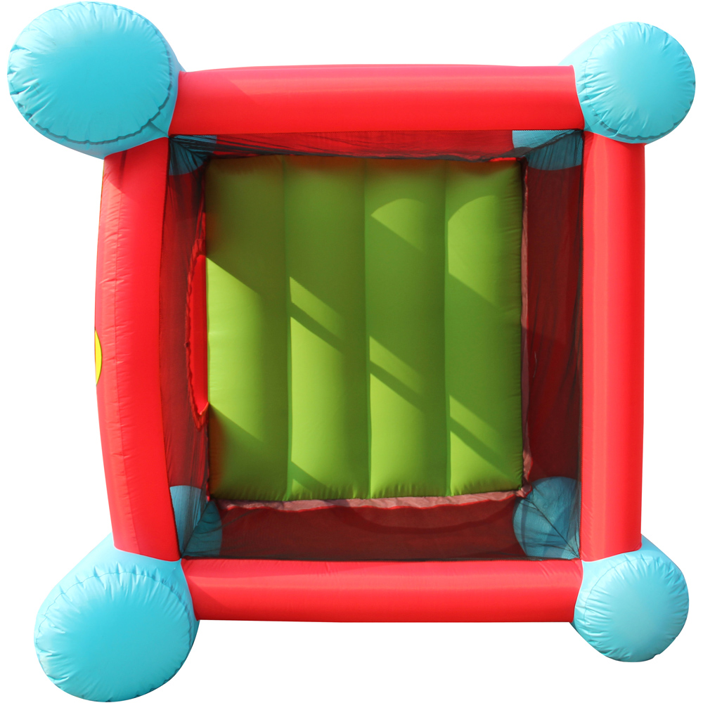 Happy Hop Multicolour Kids Bouncy Castle with Air Blower Image 5