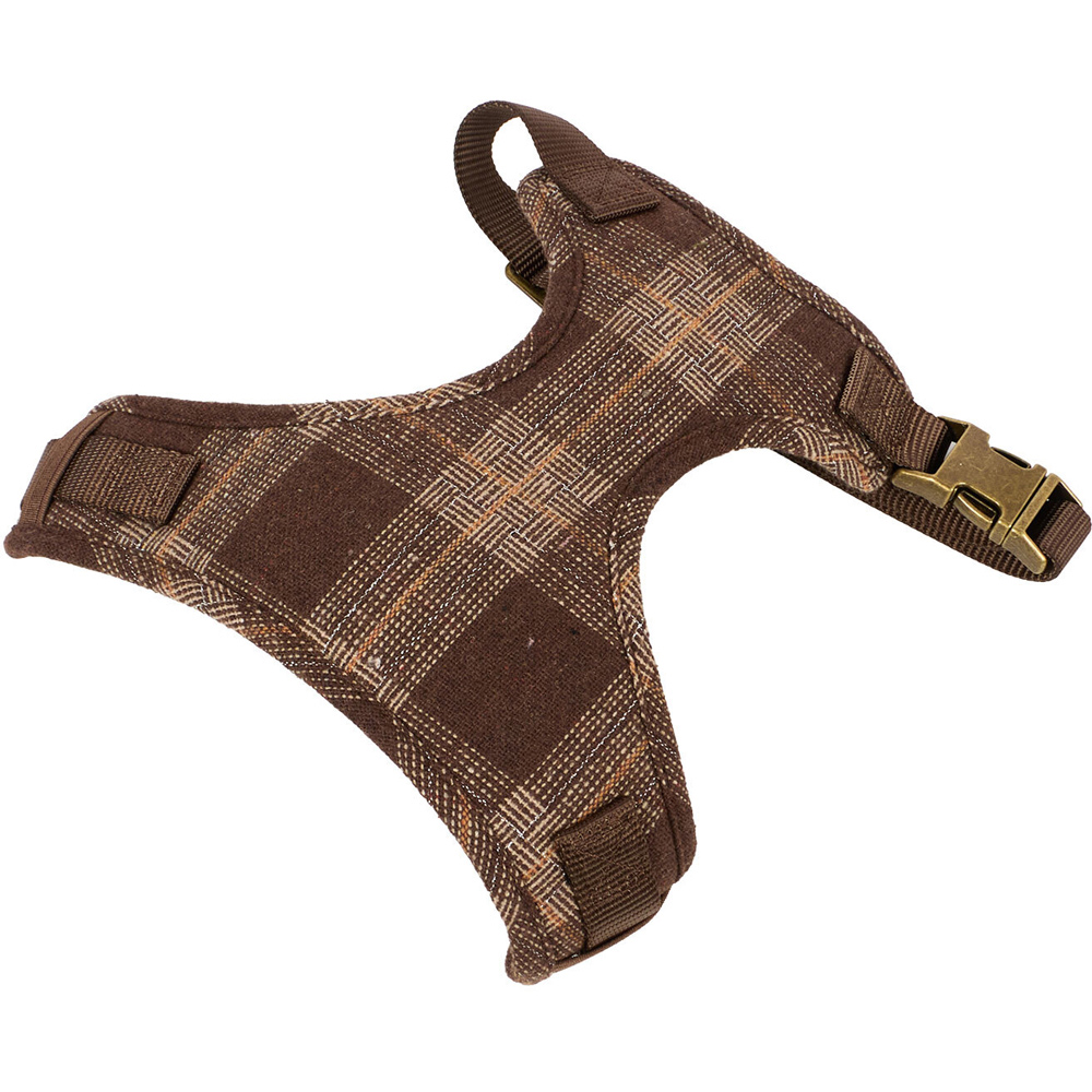 Heritage Collection Dog Harness Brown Image 3
