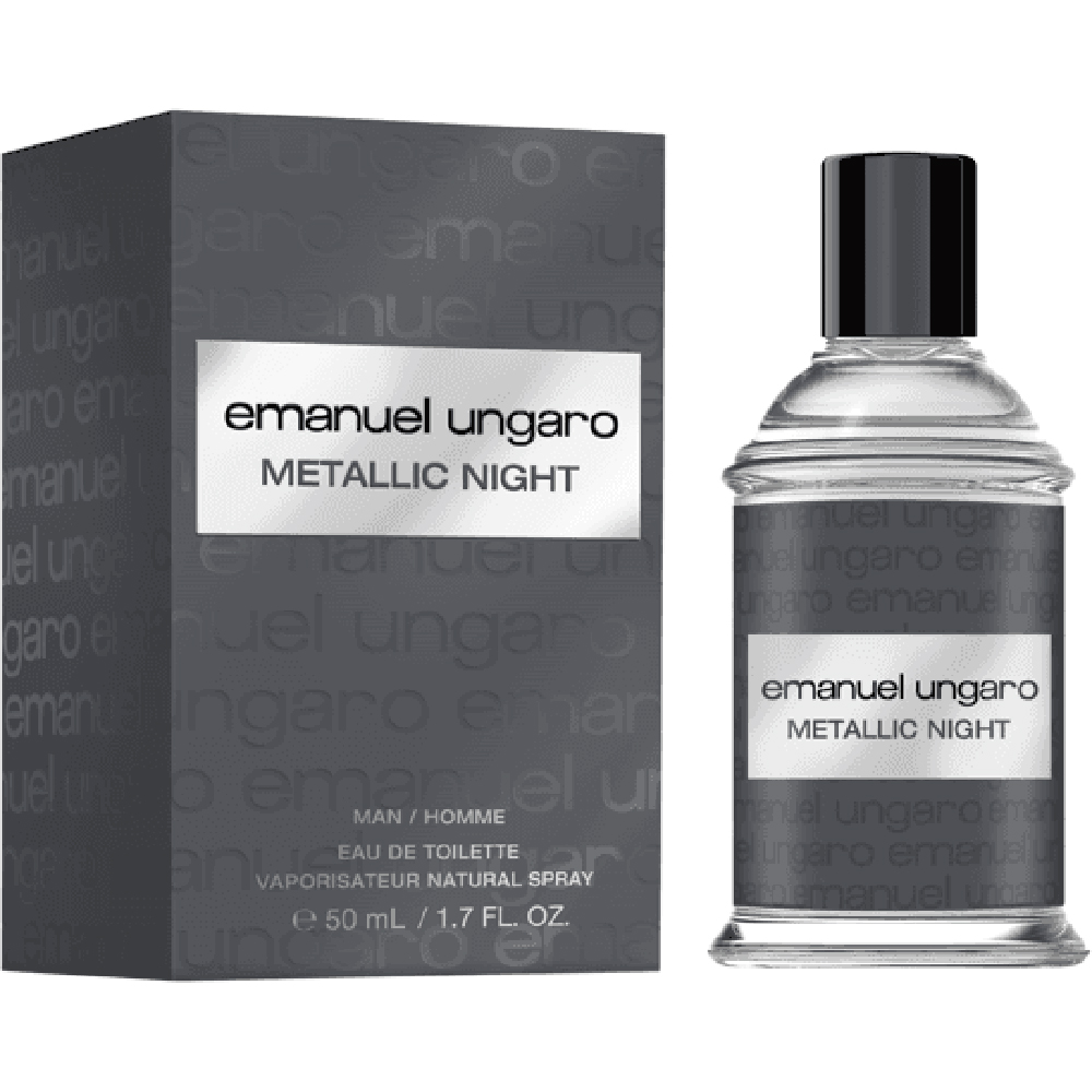 Emanuel Ungaro Metallic Night Women Eau De Toilette Spray 50ml Image 2