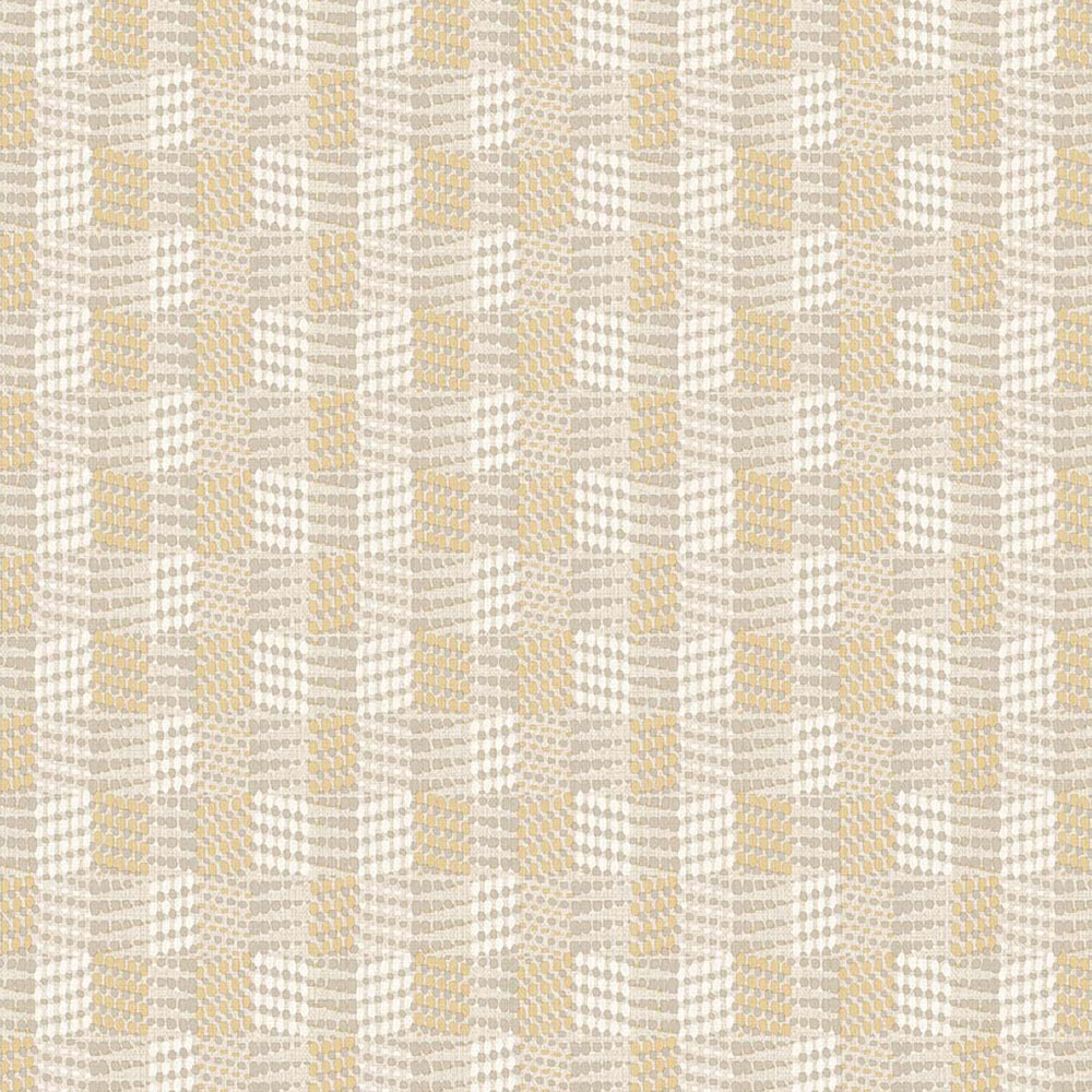 Belgravia Decor Zambaiti Parati Marrakech Dot Geo Sand and Beige Wallpaper Image 1