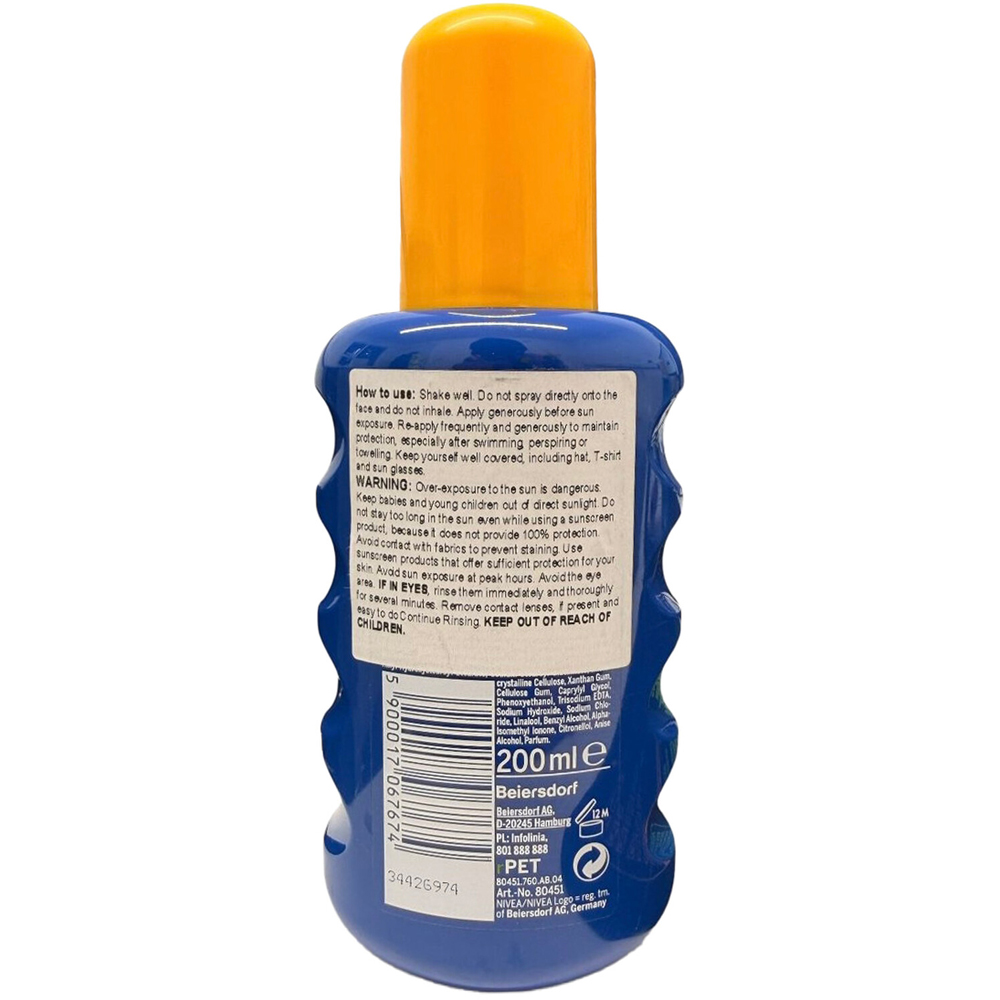 Nivea Sun Protect and Moisture SPF 20 Sunscreen Image 2