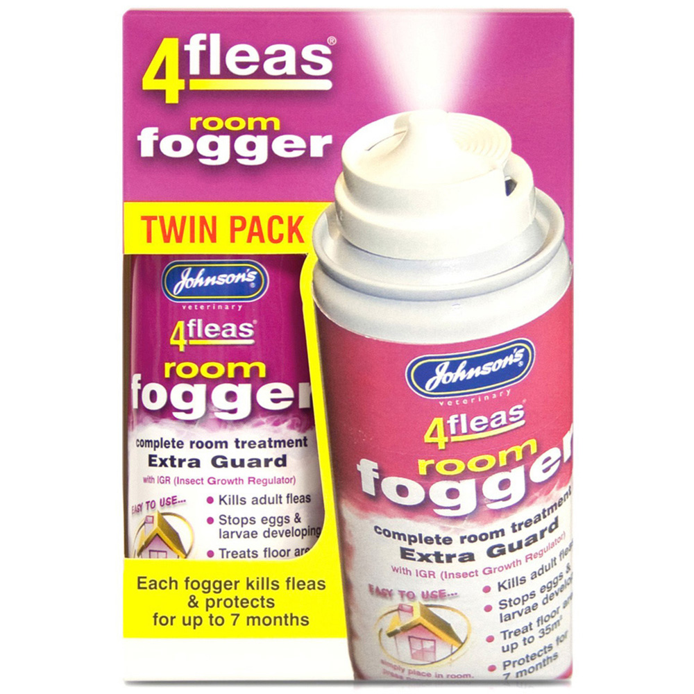 Johnson's Veterinary 4Fleas Room Fogger 2 Pack Image