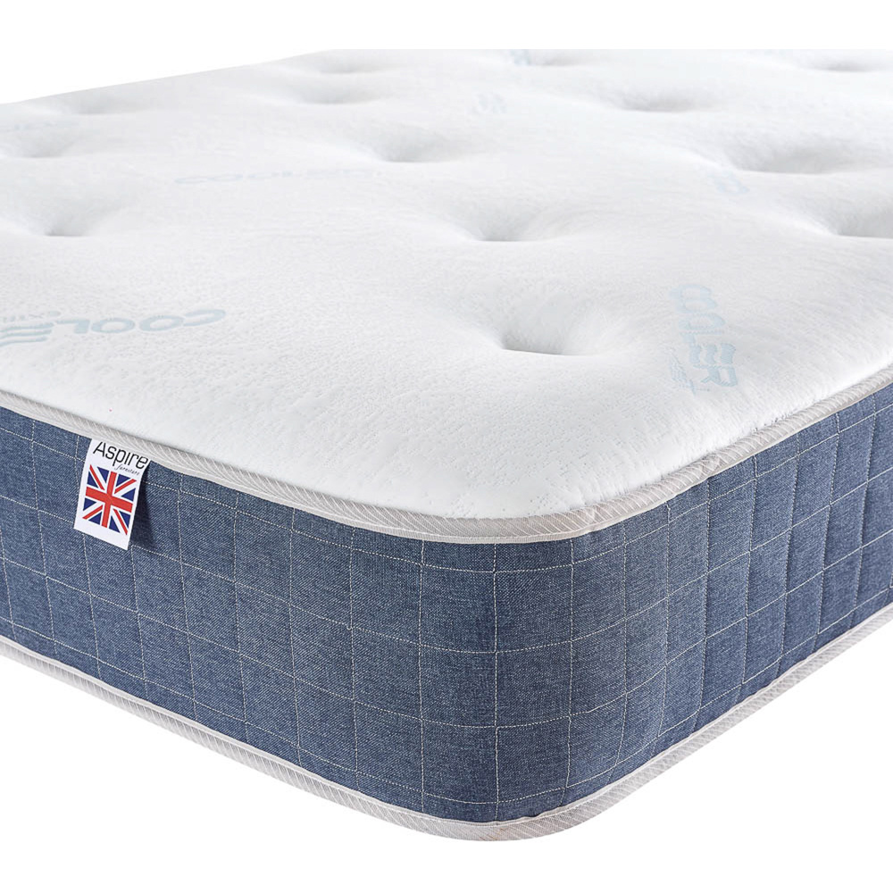 Aspire Pocket+ King Size Temperature Control Duo Mattress Image 4