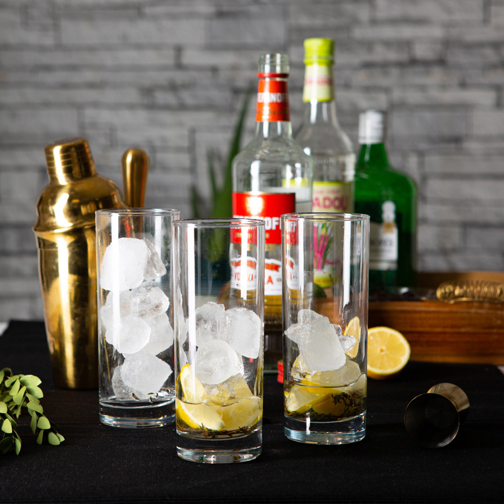 Argon Tableware Clear Classic Highball Glass Set 360ml 24 Pack Image 5