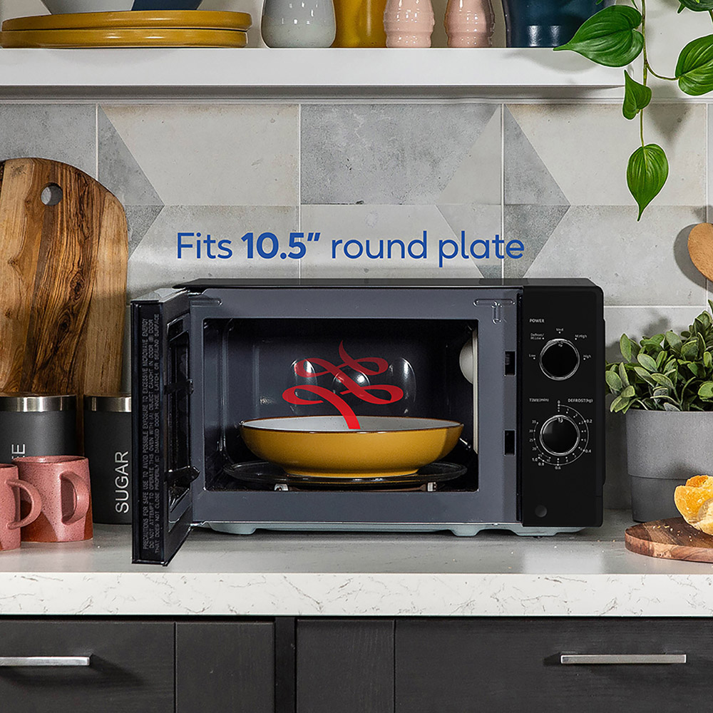 Russell Hobbs RHM2027B Black 20L Microwave Image 7