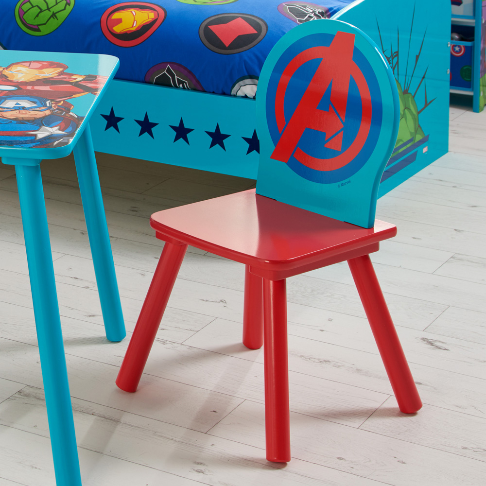 Disney Marvel Avengers Table and Chairs Set Image 3