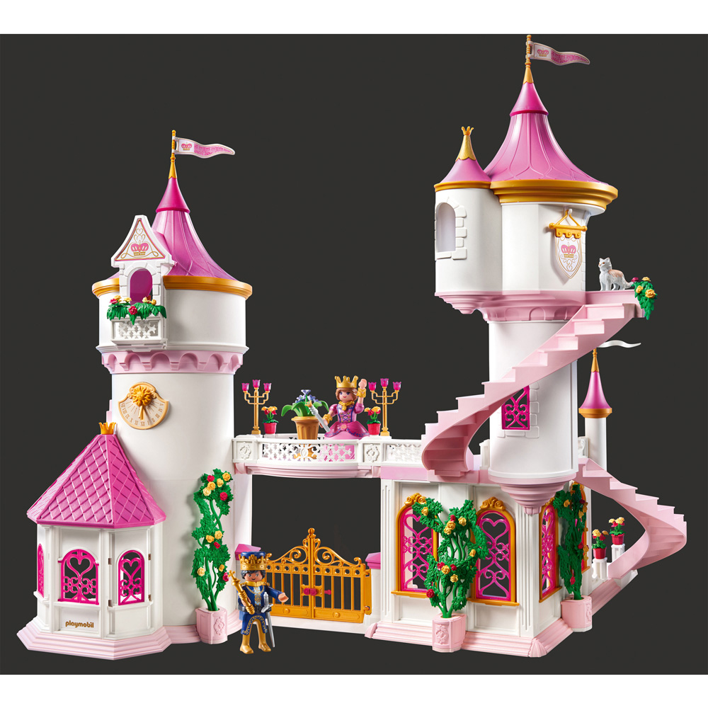 Playmobil Princess Magic Princess Castle with Royal Couple Playset Image 4