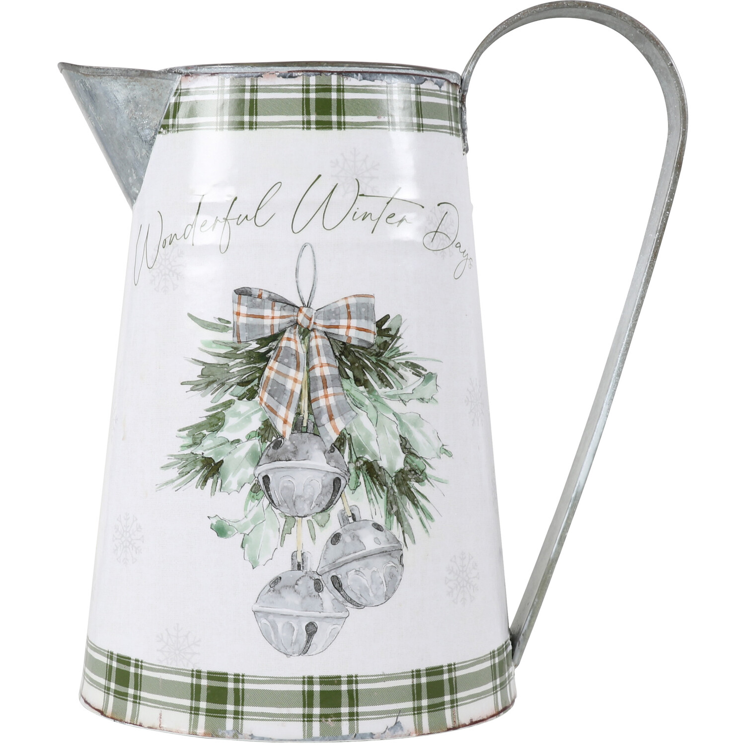 Winter Cottage Decorative Jug Image 1