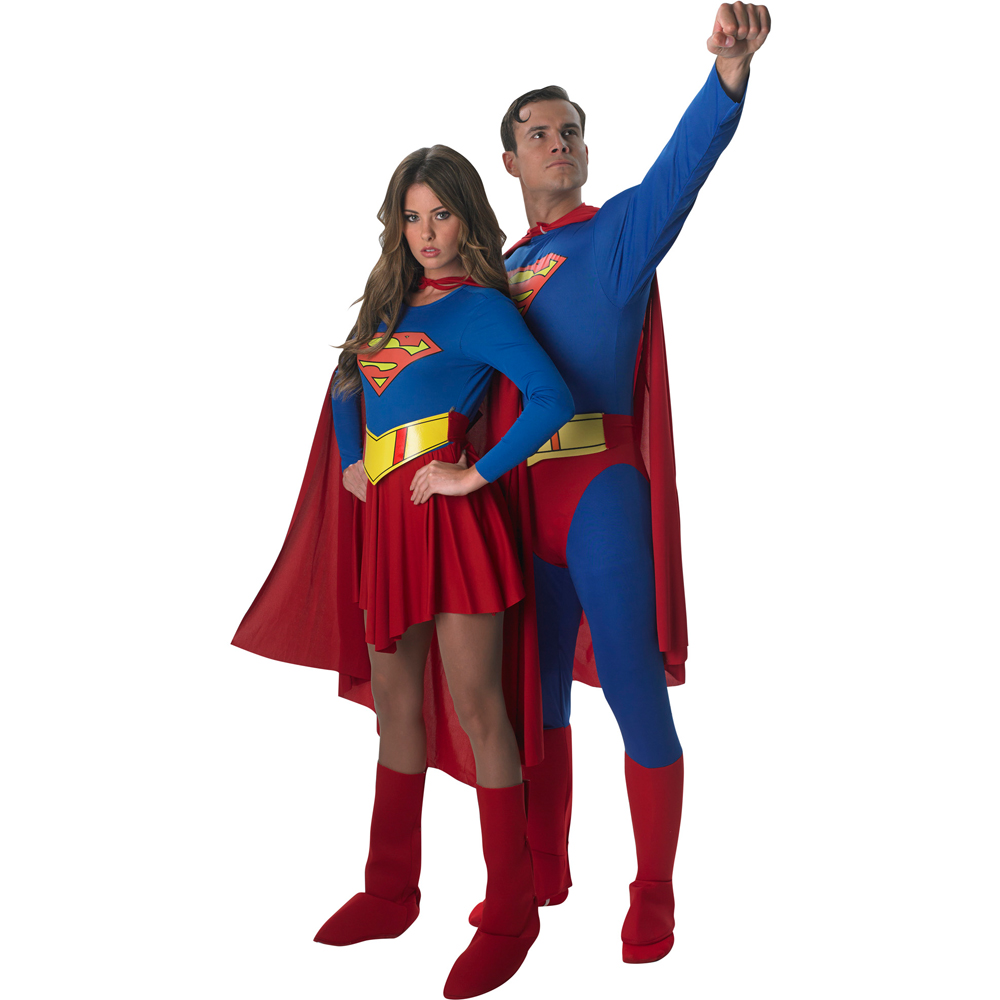 DC Superman Adult Costume Large Image 2