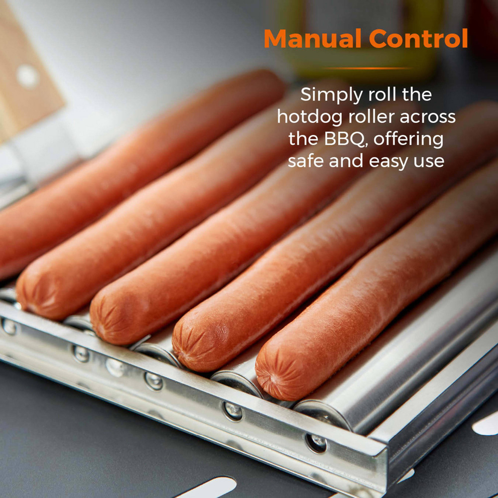 Tower Stainless Steel Hot Dog Roller Image 4