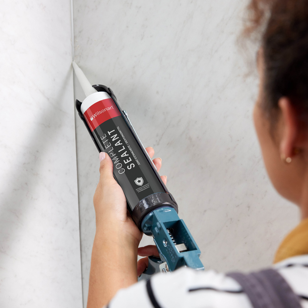 Wetwall Wilsonart Clear Sealant Image 2