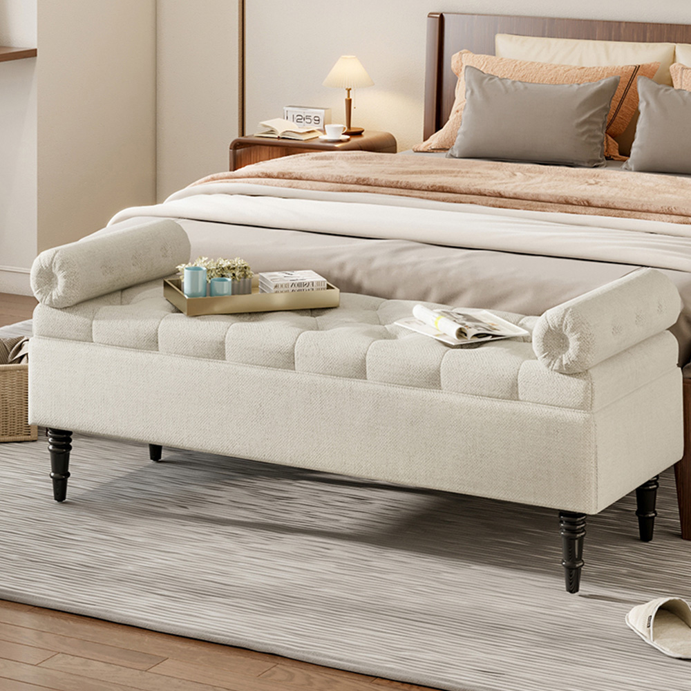 Fliptop storage bench discount