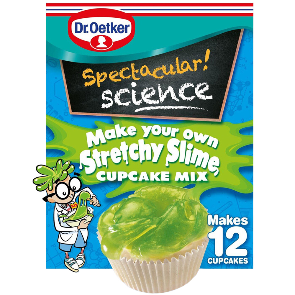 Dr. Oetker Spectacular Slime Cupcake Kit - Green Image 1