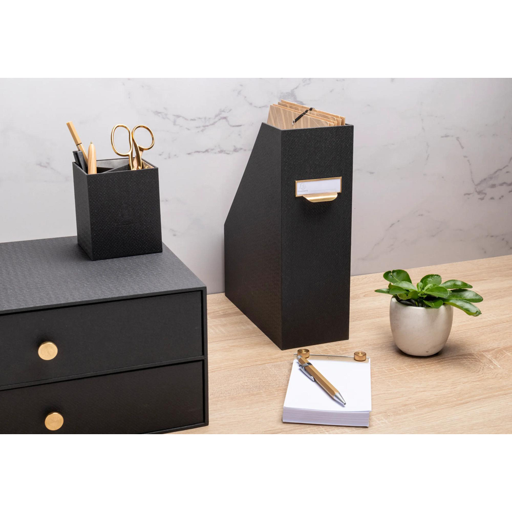 Exacompta OfficeByMe 2 Drawer Black Filing Module Image 6