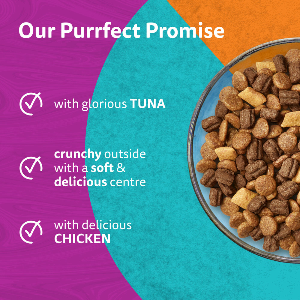 Whiskas 1 Plus Duo Surf and Turf Dry Cat Food Image 7
