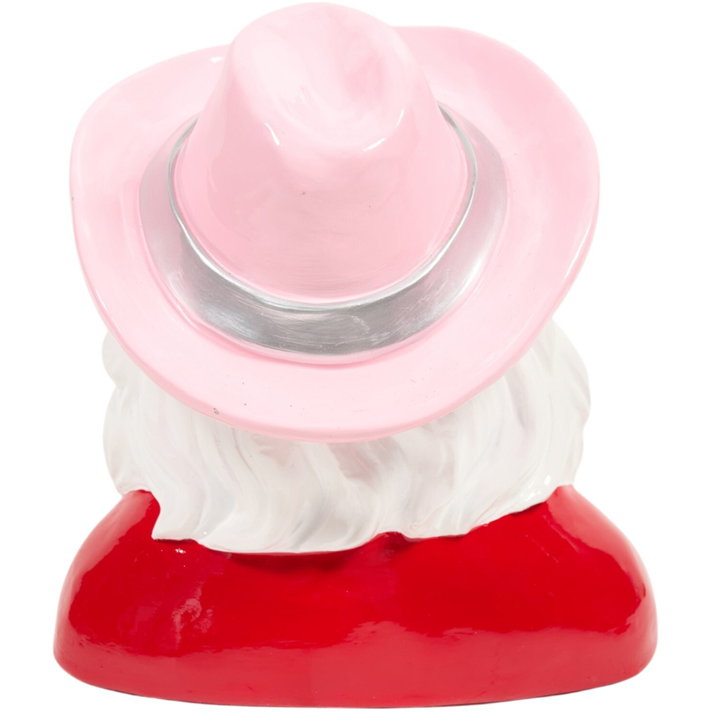 Light Up Bubblegum Santa Decoration Image 3