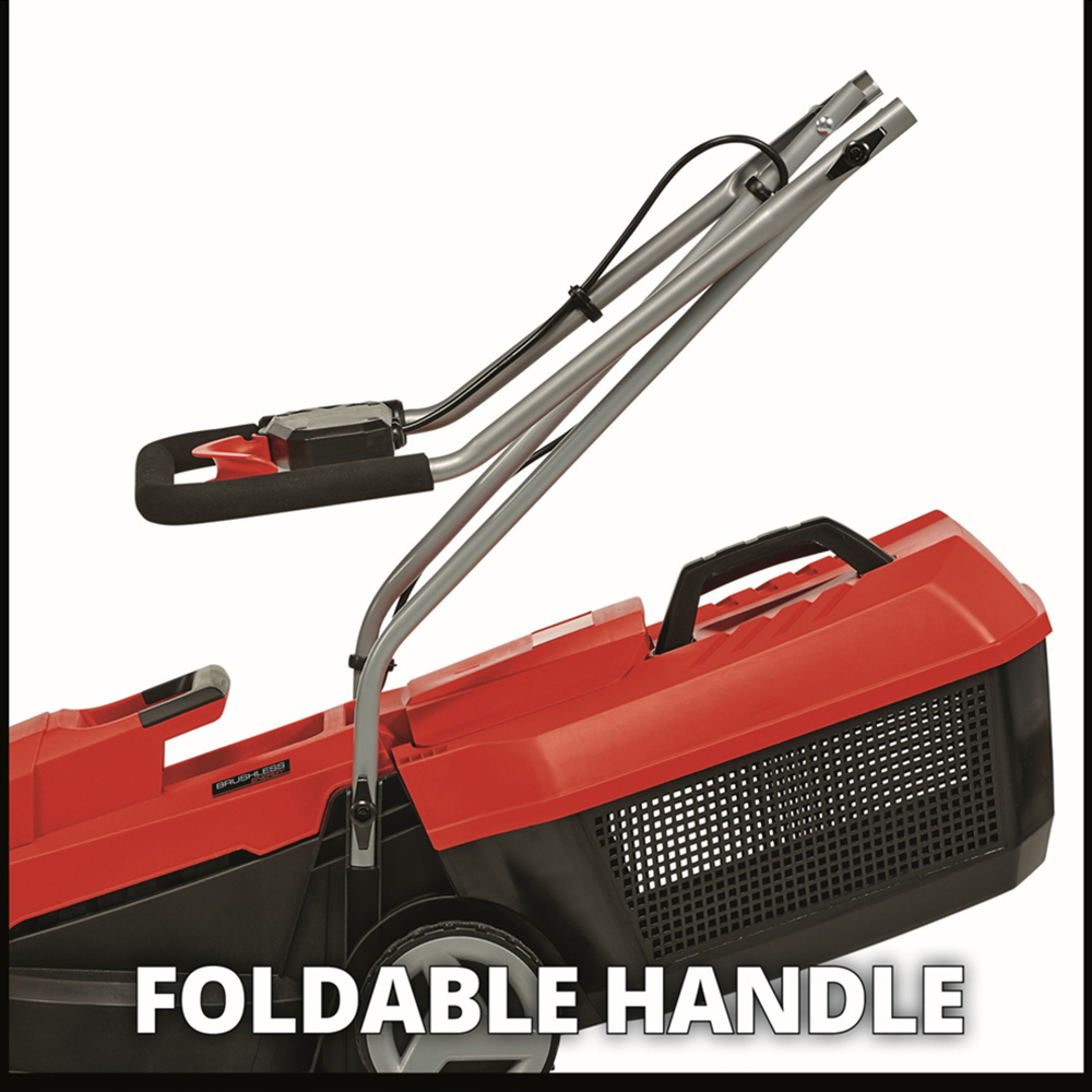 Einhell GE-CM 3413256 18V 32cm Cordless Lawn Mower Bare Unit Image 5