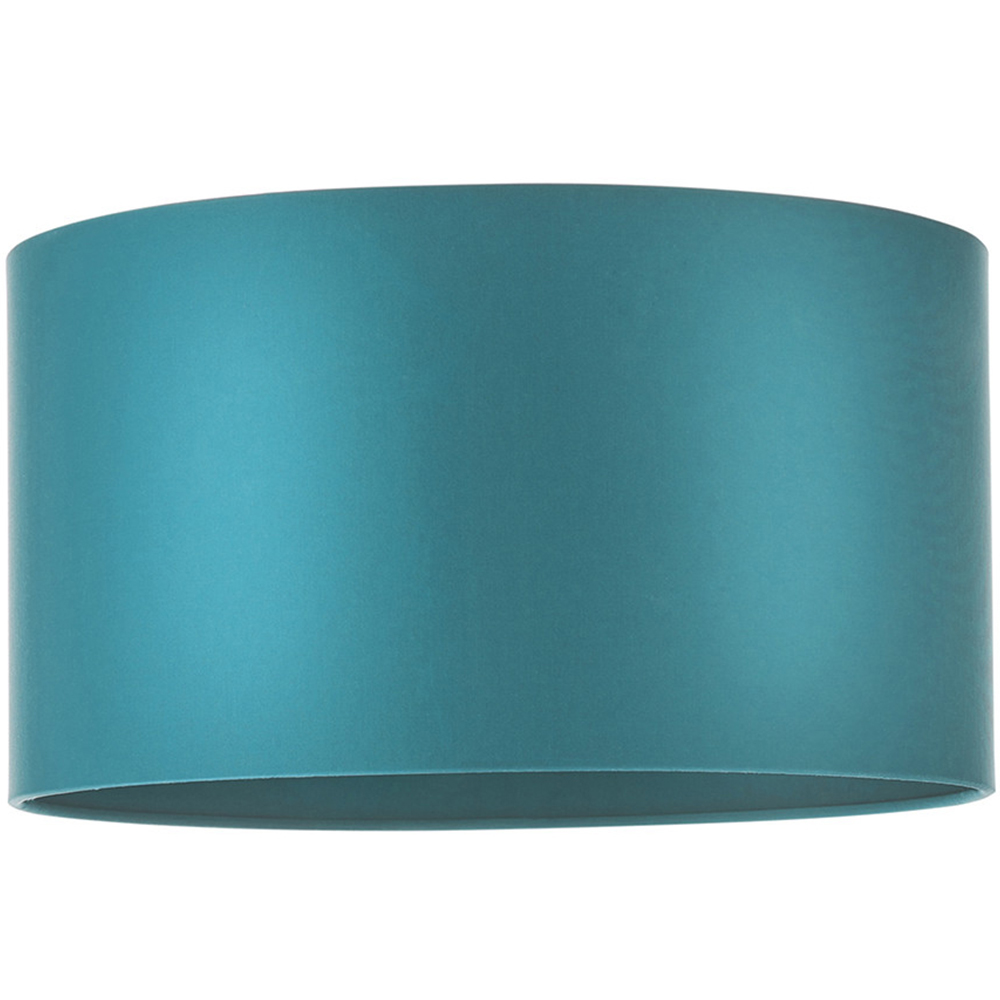 Merano Folgarida Teal Satin Shade Image 1