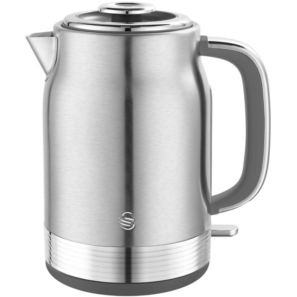 Swan Retro Revive Jug Kettle Silver Image 4