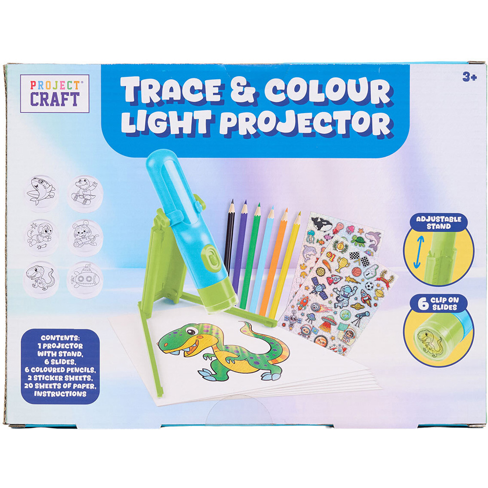 Trace and Draw Projector Line Image 7