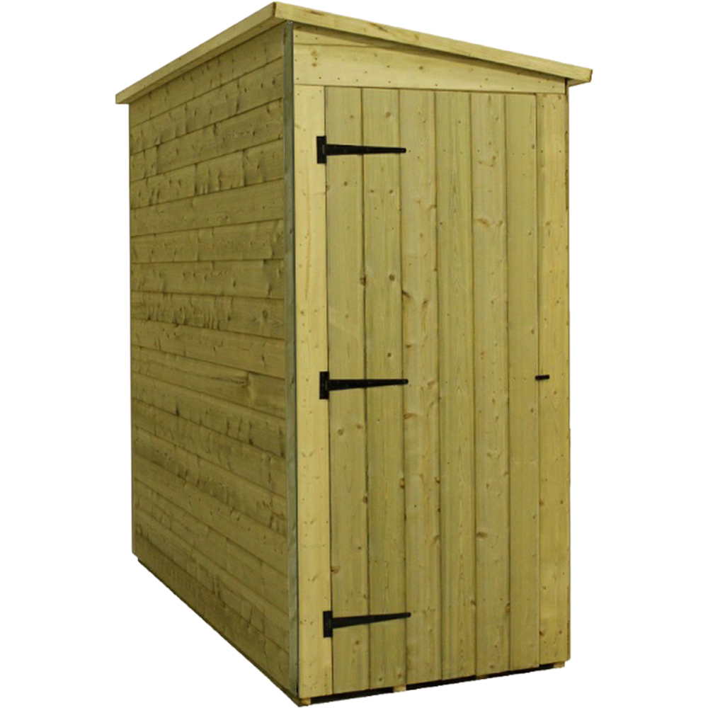 Empire Sheds 2200 7 x 3ft Tongue and Groove Pent Garden Shed Image 1