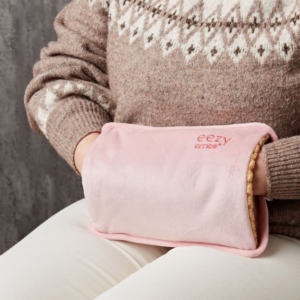 AMOS Eezy Pink Electric Hot Water Bottle Image 4